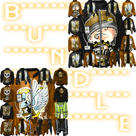 Mosleys Jackets Bundle (Streetwear)