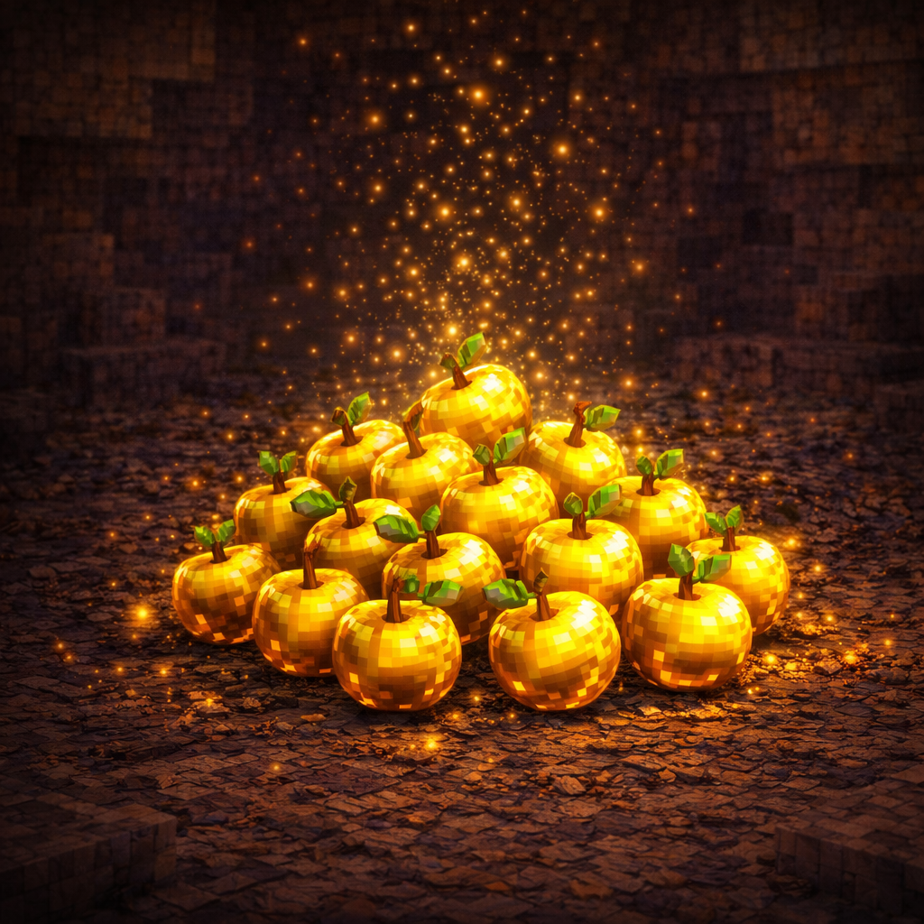 Golden Apples x8