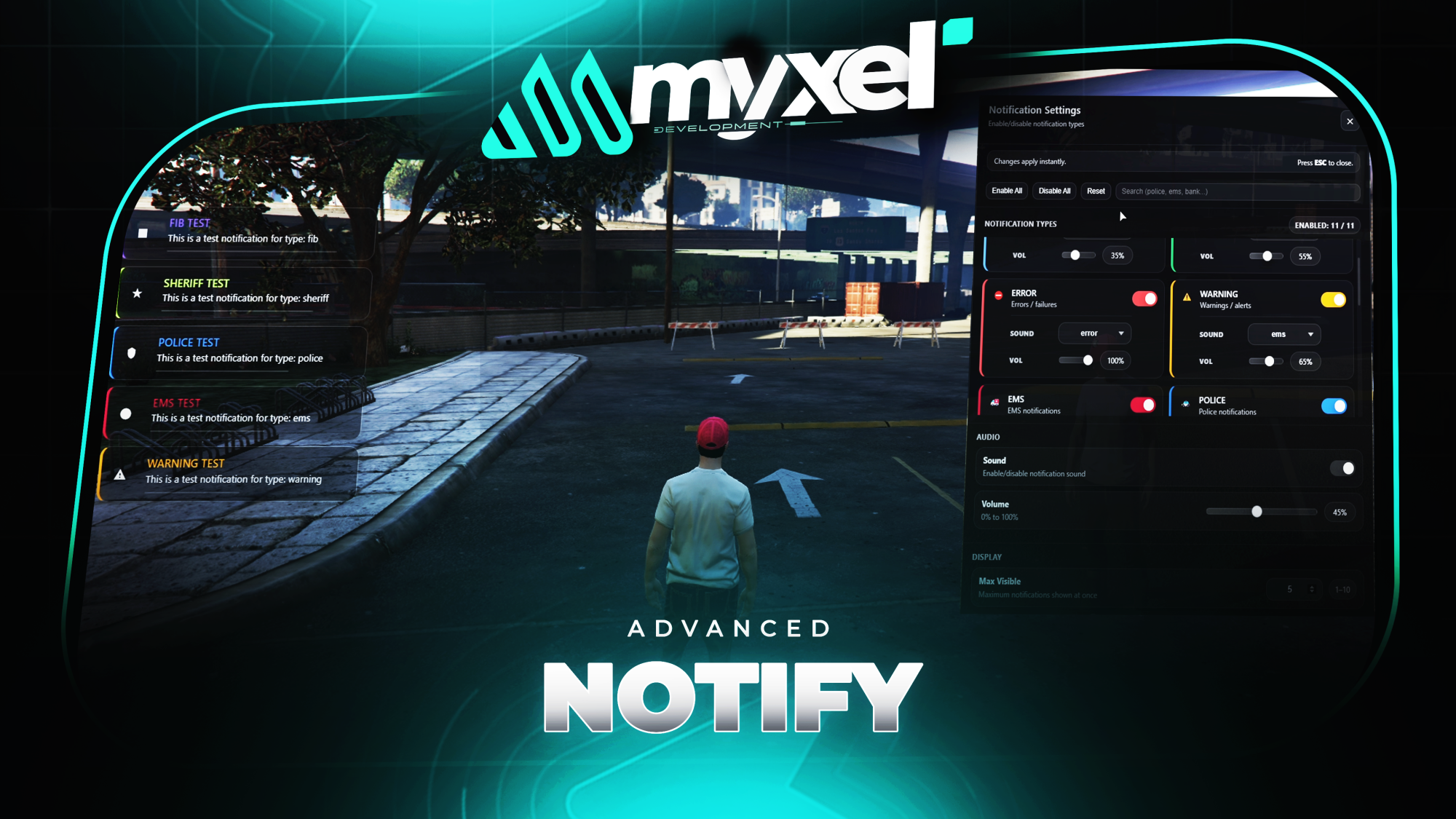[STANDALONE] ADVANCED NOTIFY - ESCROWED