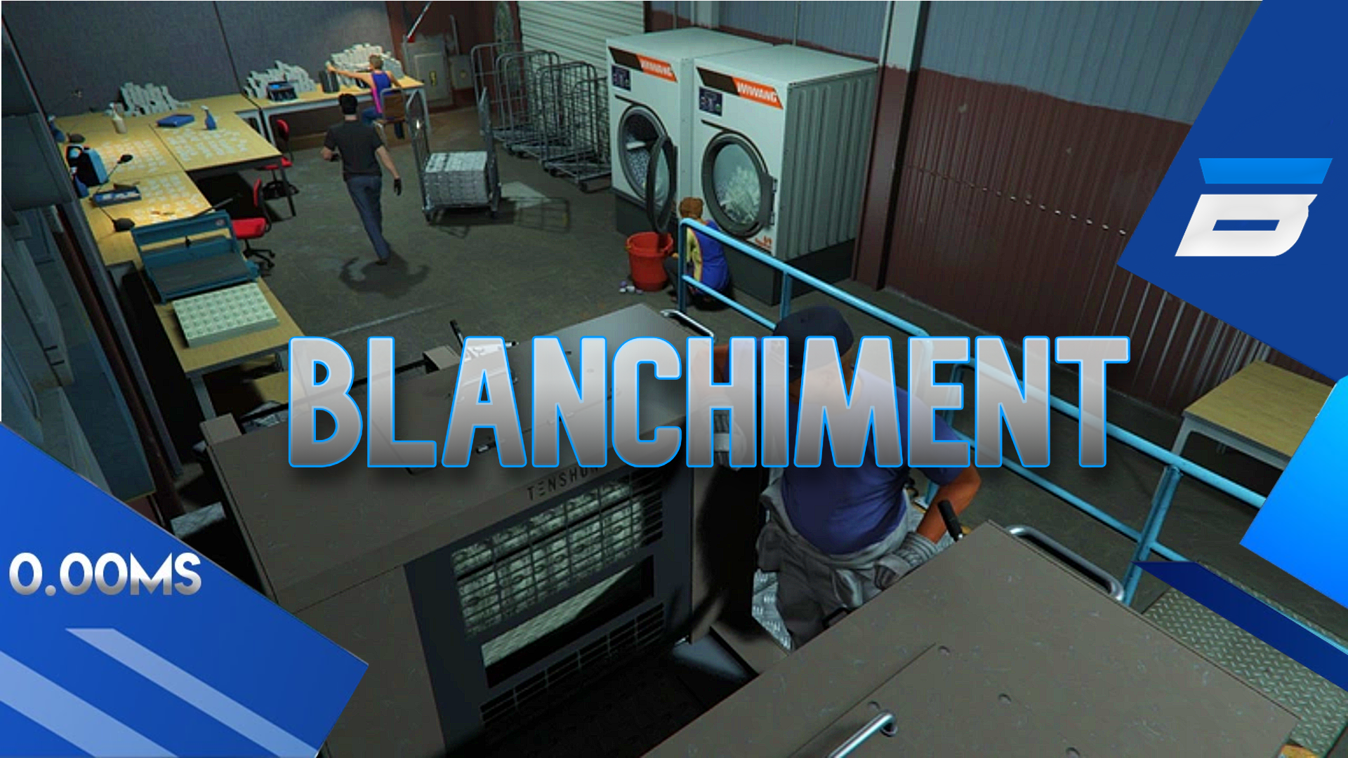 Blanchiment | Script