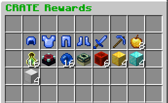 3 Crate Keys