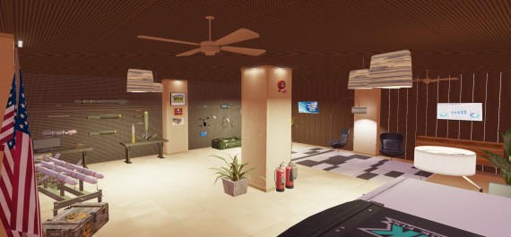 ARMORY - SHOOT RANGE (WIP) not working now