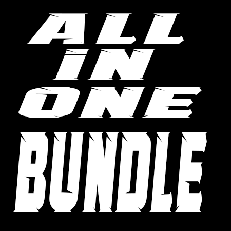 All in One Weapons Bundle! (SAVE $115)