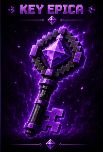 🟣 Paquete x3 Key Épica