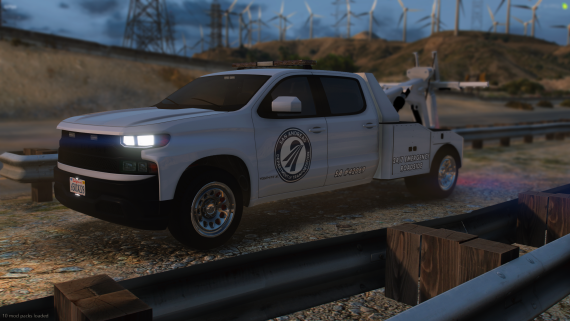 204’s Yosemite Tow Truck