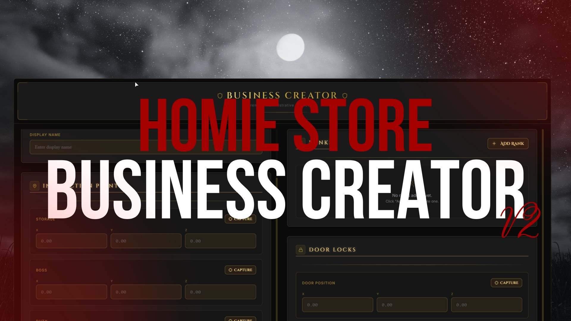 Advanced Business Management V2 [Vorp & Rsg]
