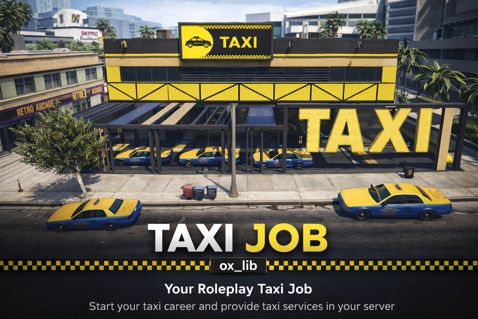 TAXI JOB