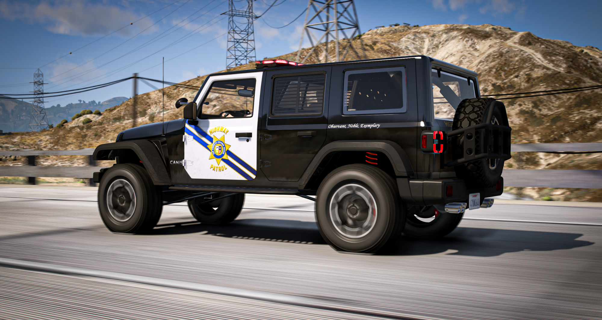Canis Terminus Police Interceptor Utility Bundle (2024)