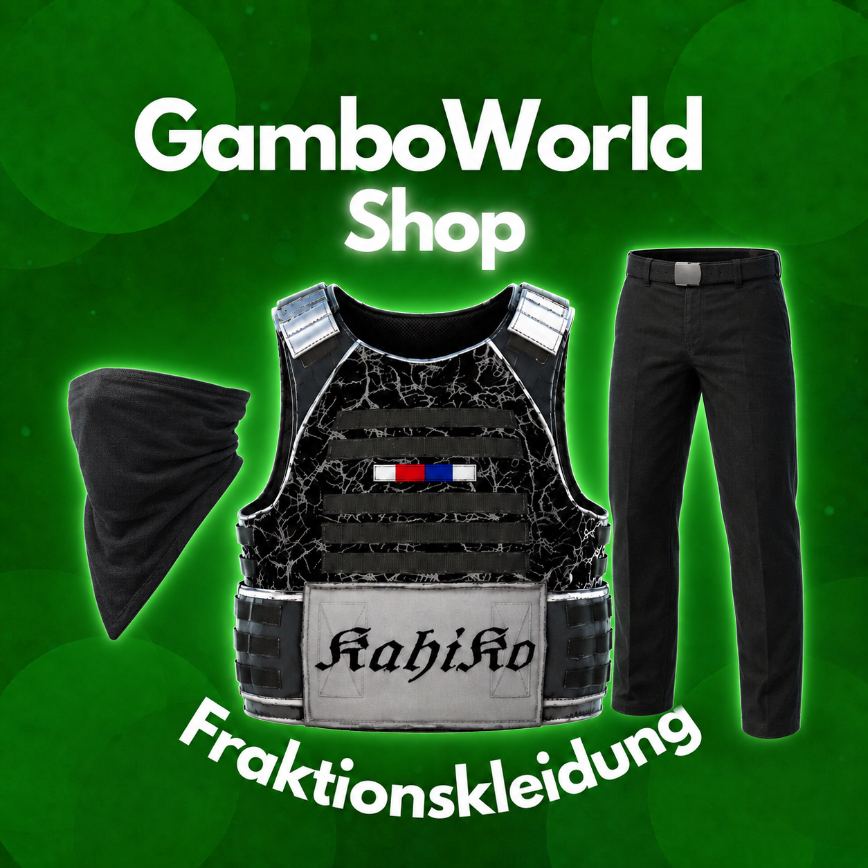 Fraktionskleidung Paket