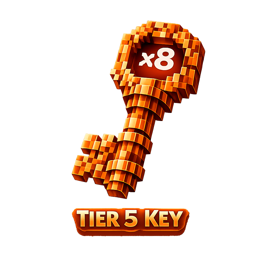 8 - Tier 5 Keys