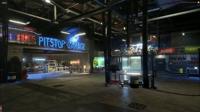 Pit Stop