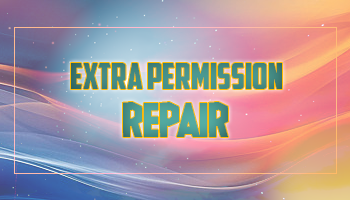 /REPAIR Perms