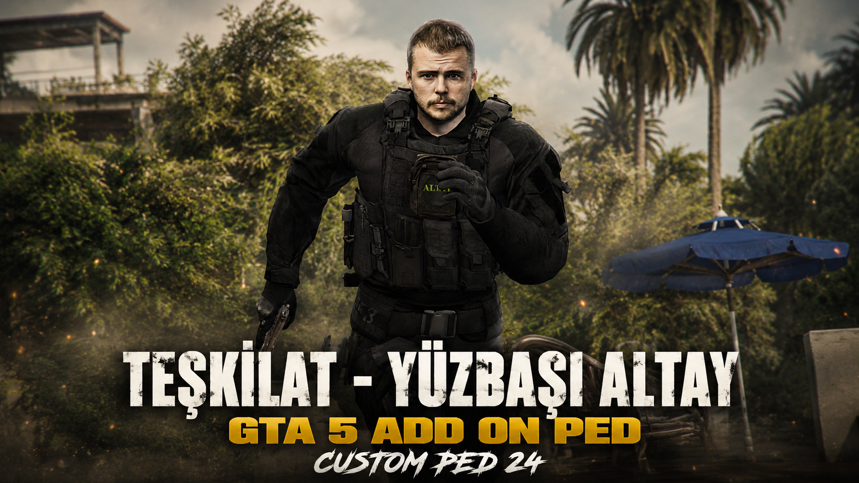 Teşkilat - Yüzbaşı Altay | FiveM Custom Ped 24