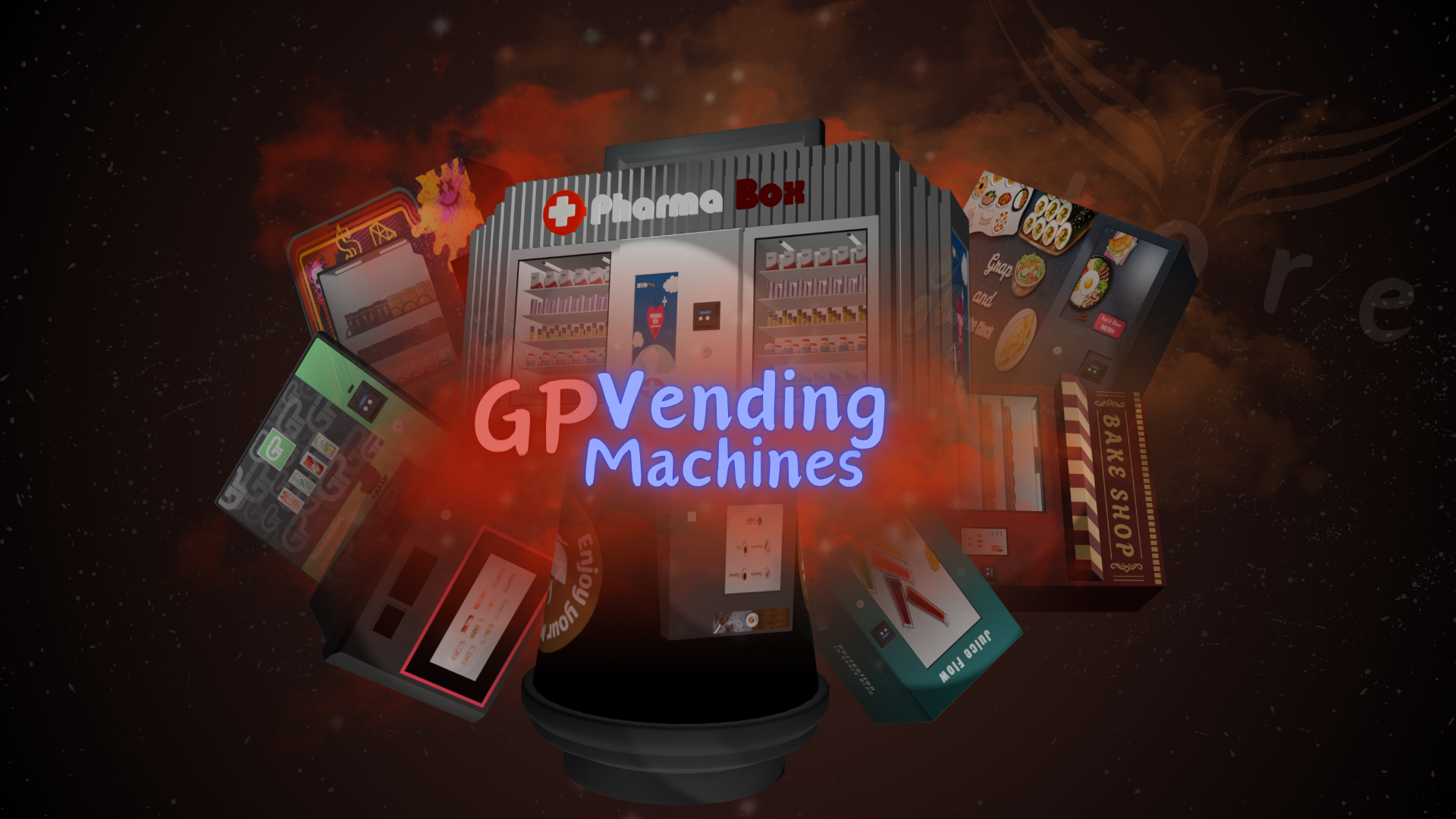 GP Full Vending Machines Pack