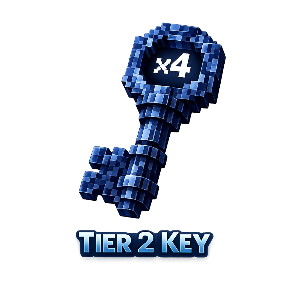 4 - Tier 2 Keys