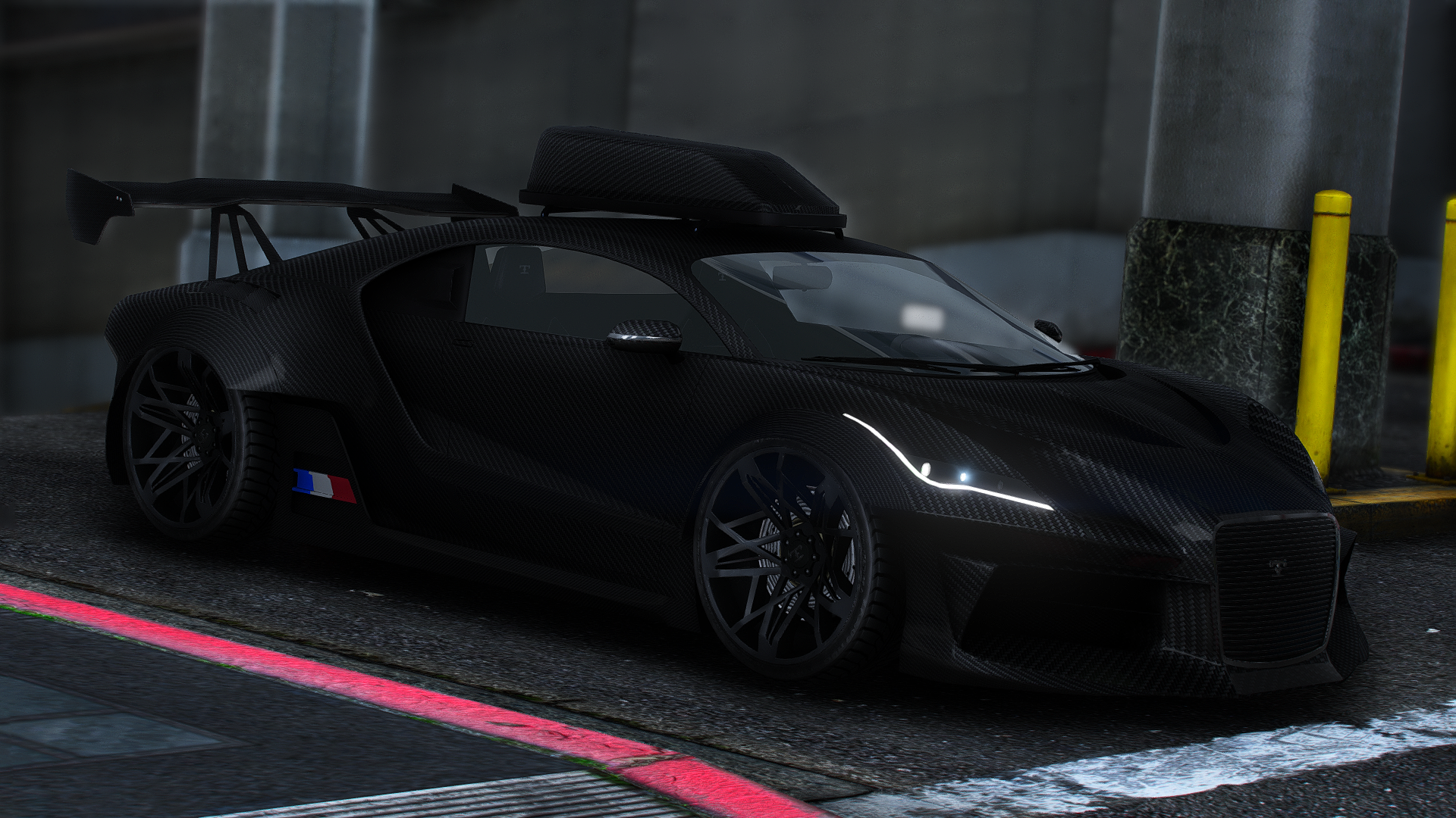 Thrax Carbon SM Widebody