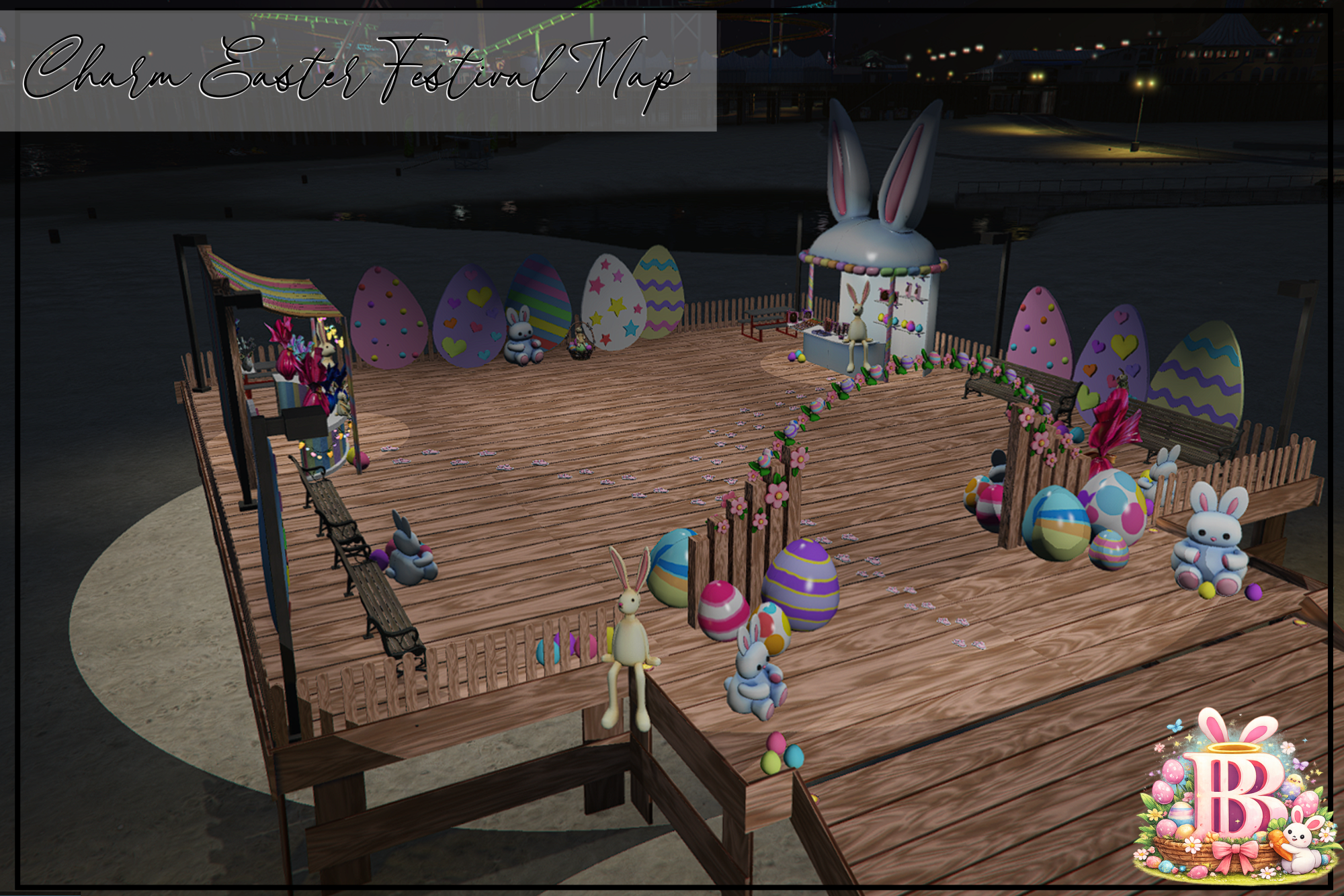 Charm Easter Festival Experience - MAP + PROP + ANIMATIONS
