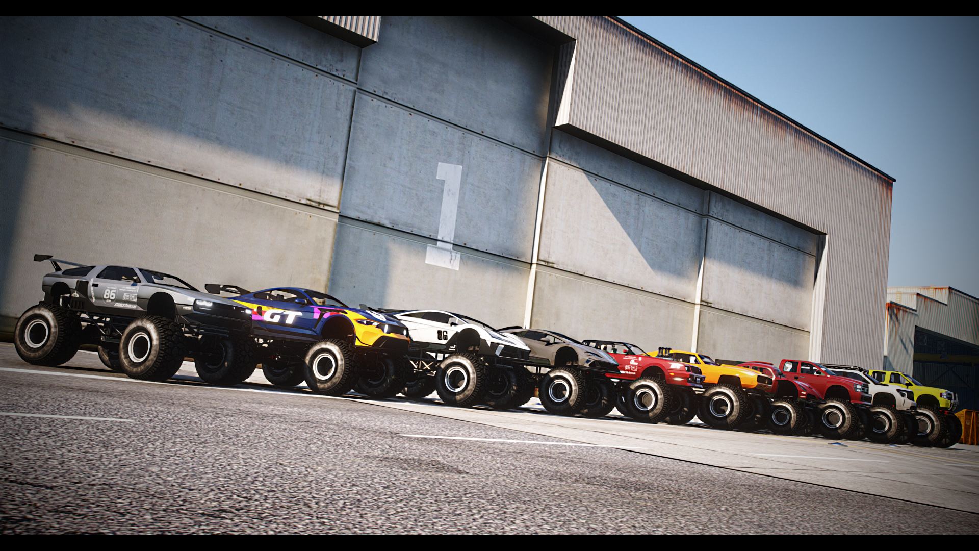 Monster Truck Pack 2