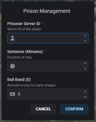 Duddzy Jail System