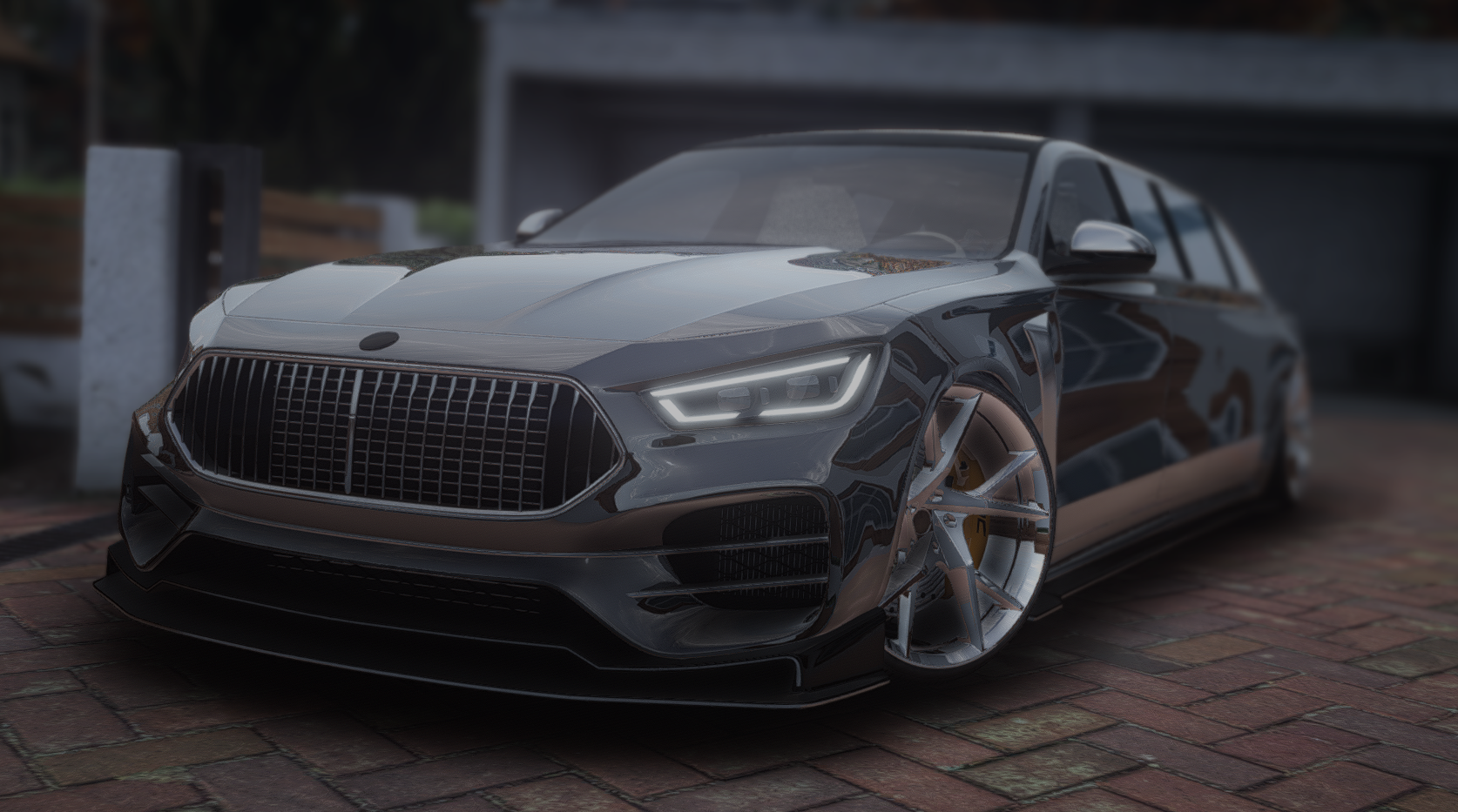 Benefactor DC500 Limousine