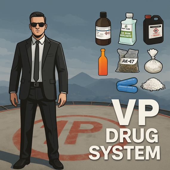 🌌 FiveM ESX/ – VP-DRUGS