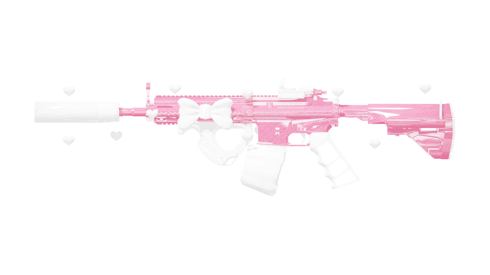 GIRLY AR - PINK BOW