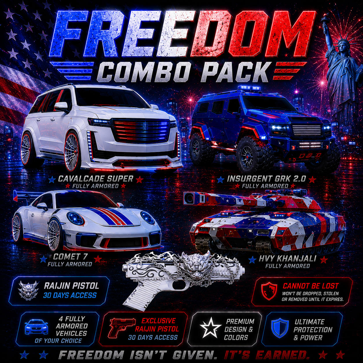 Raijin - Combo Pack