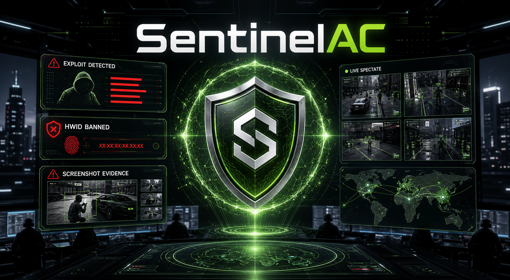SentinelAC - Premium FiveM Anti-Cheat