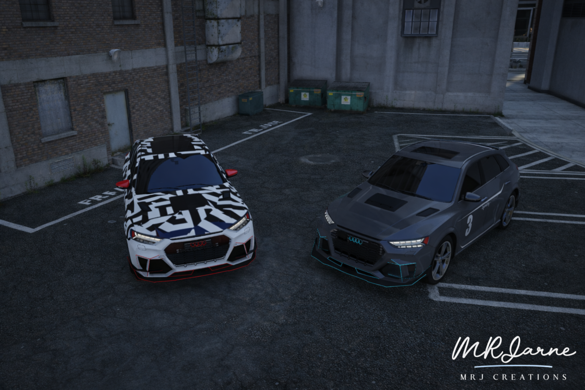 Obey | QSR8 Wagon