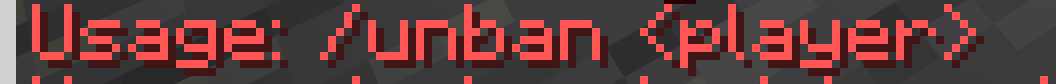 Unban
