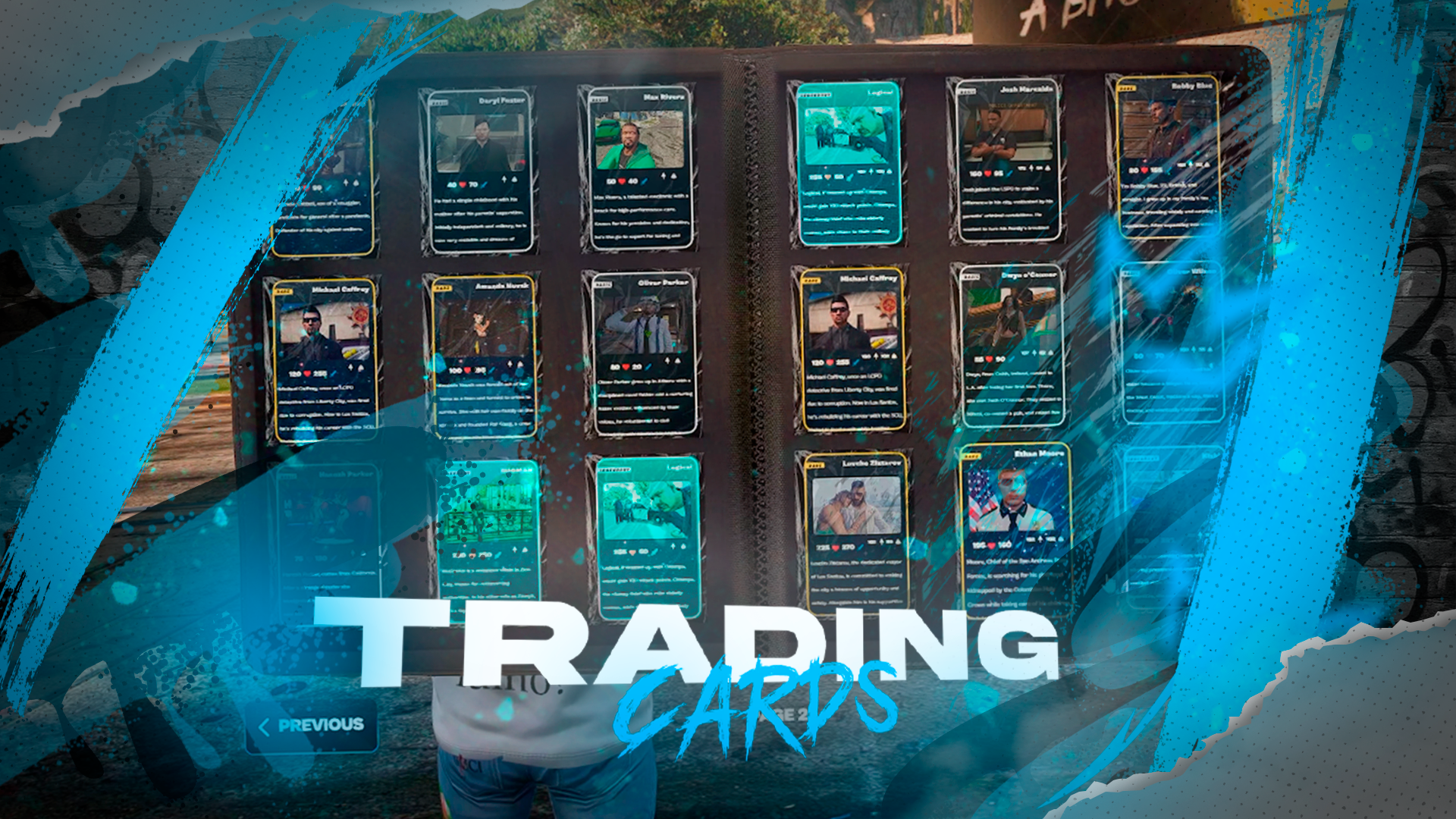 Trading Cards