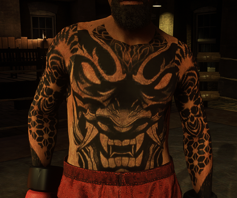 VIP TATTOO - OVERLAY 22