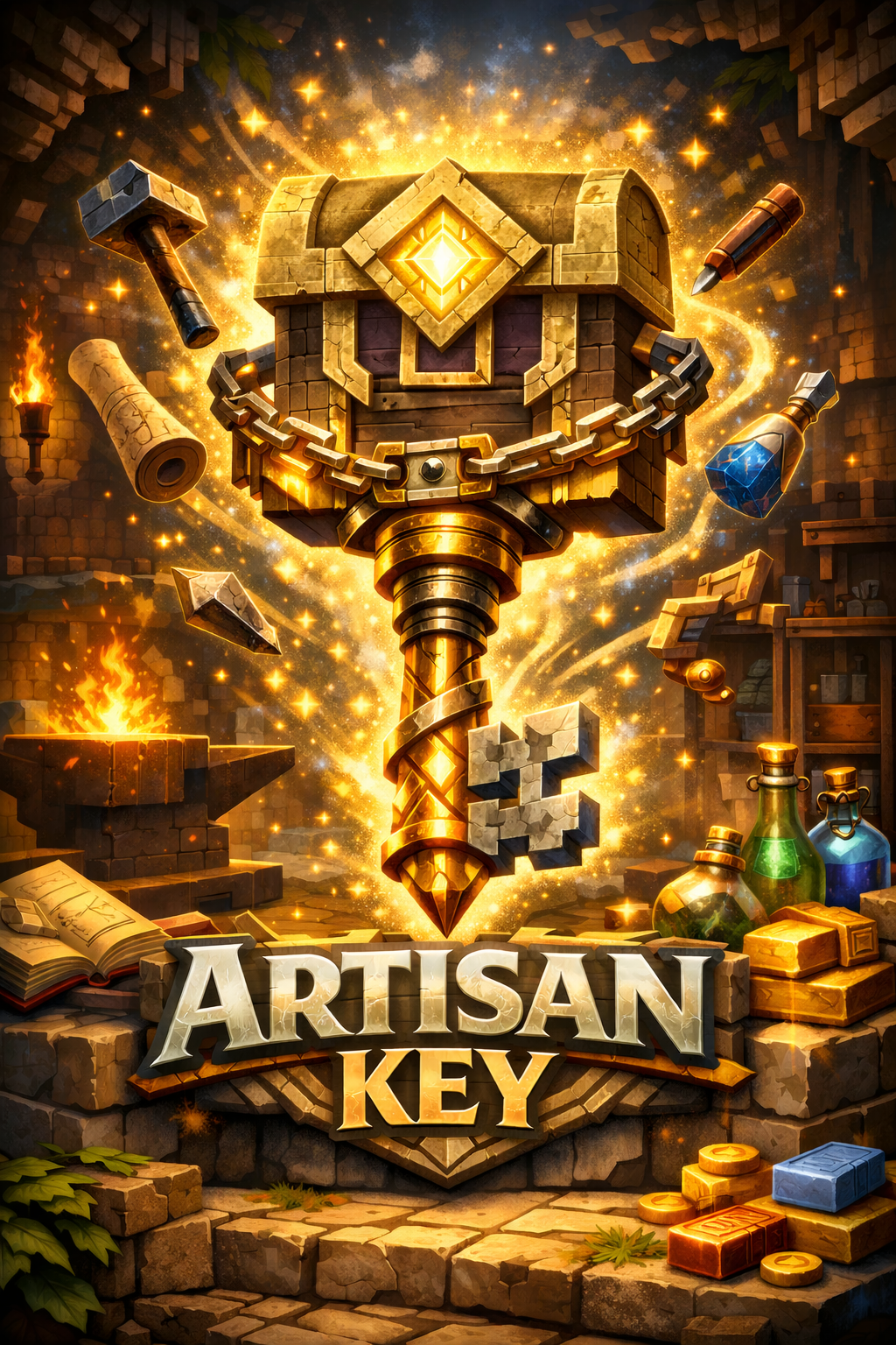 🔑 x1 Artisan Key
