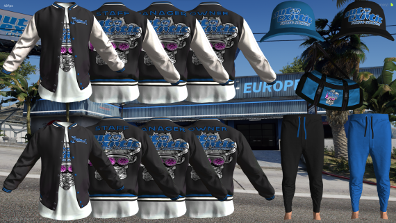 Auto Exotics Jacket  1 [M+F]. [ FiveM custom clothing  FiveM EUP  FiveM clothing script]