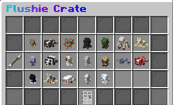 10 Plushie Keys