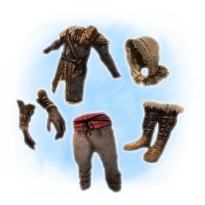 Mythical Fur Armor Set