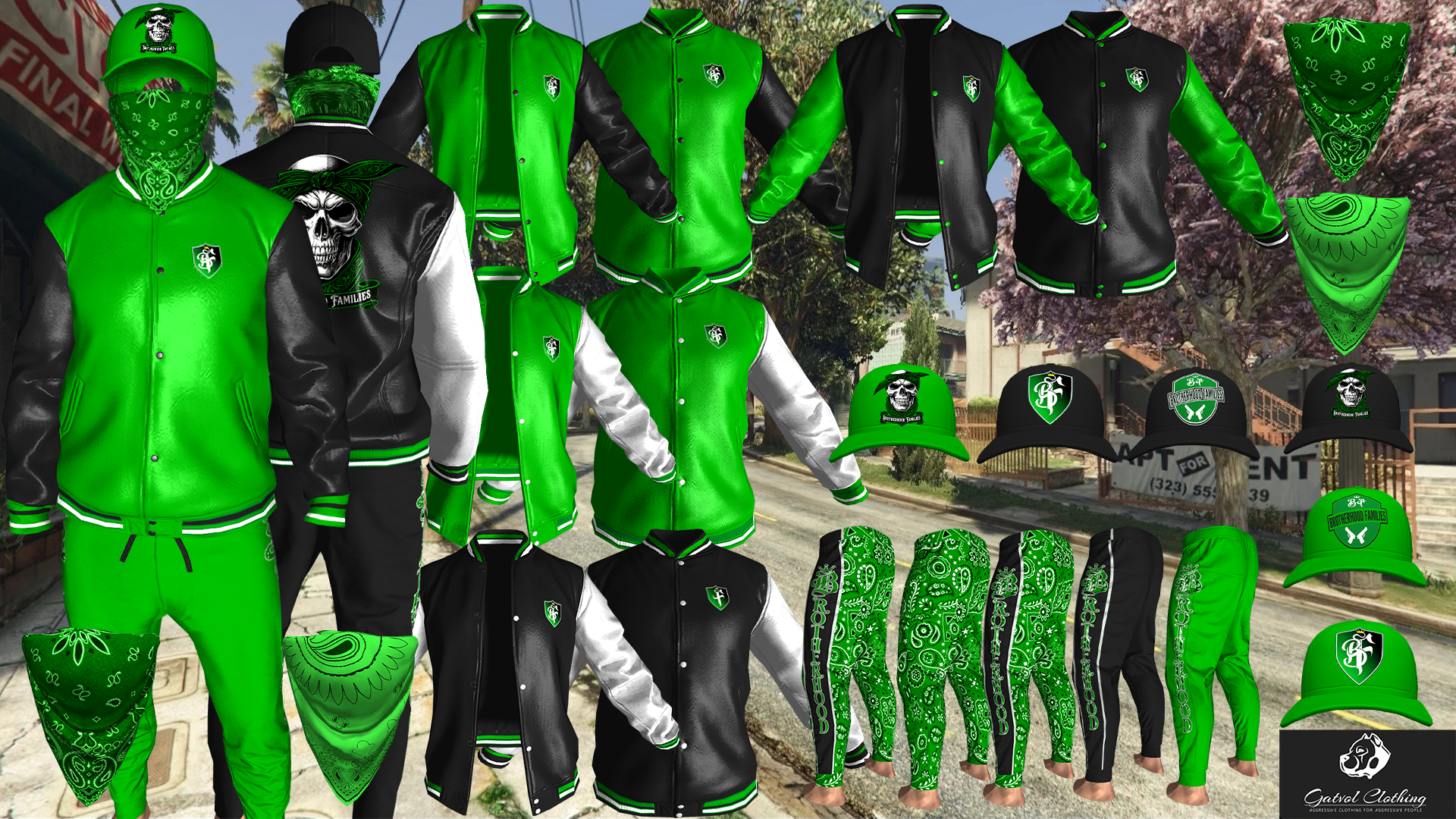 Brotherhood Jackets (Male+Female)