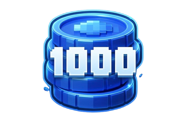 1,000 Coins
