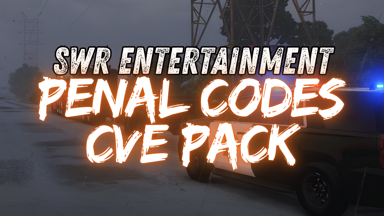 Penal Codes Generic | Commercial Vehicle Enforcement Pack