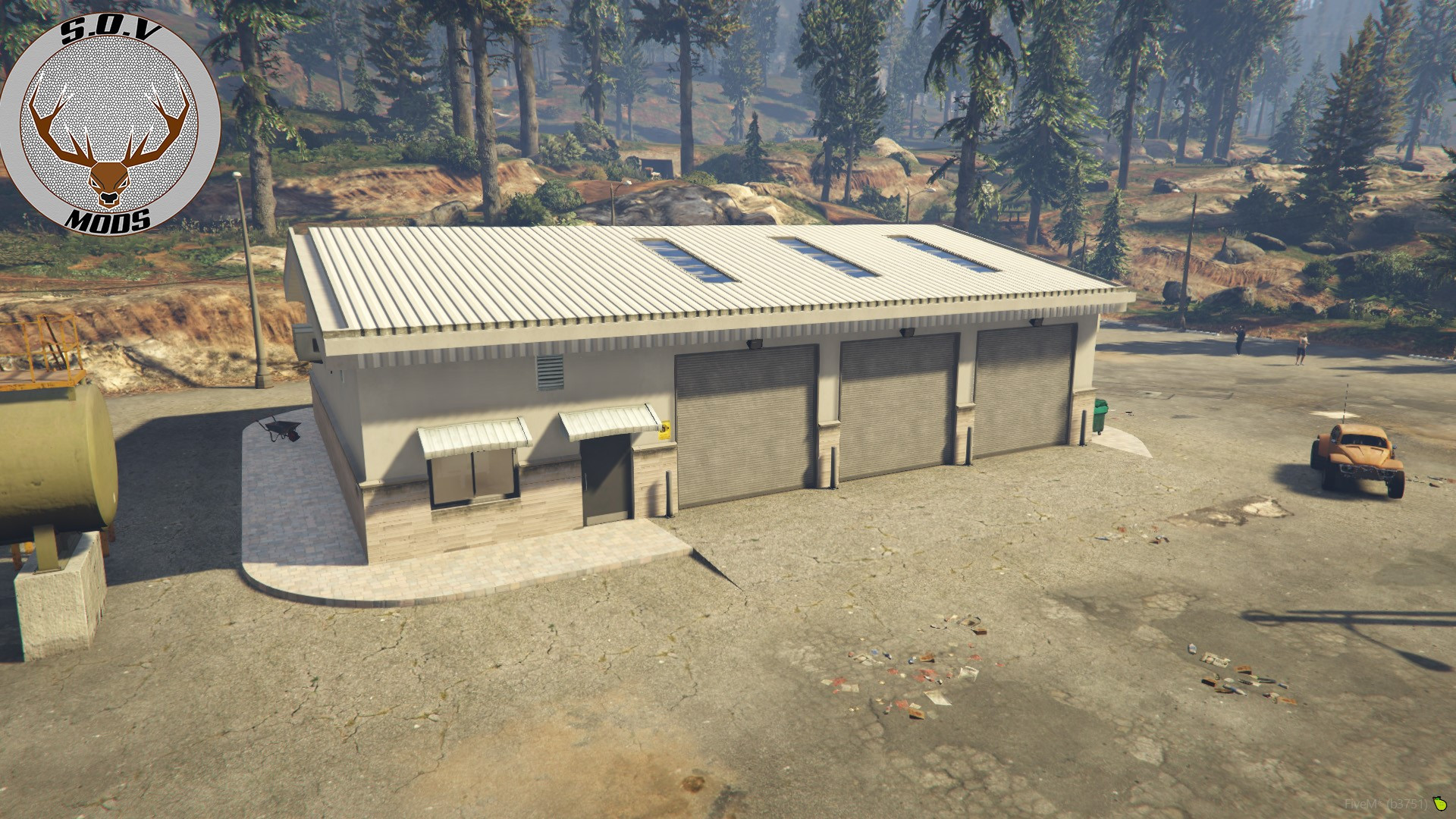 Paleto Rural Fire Station 01