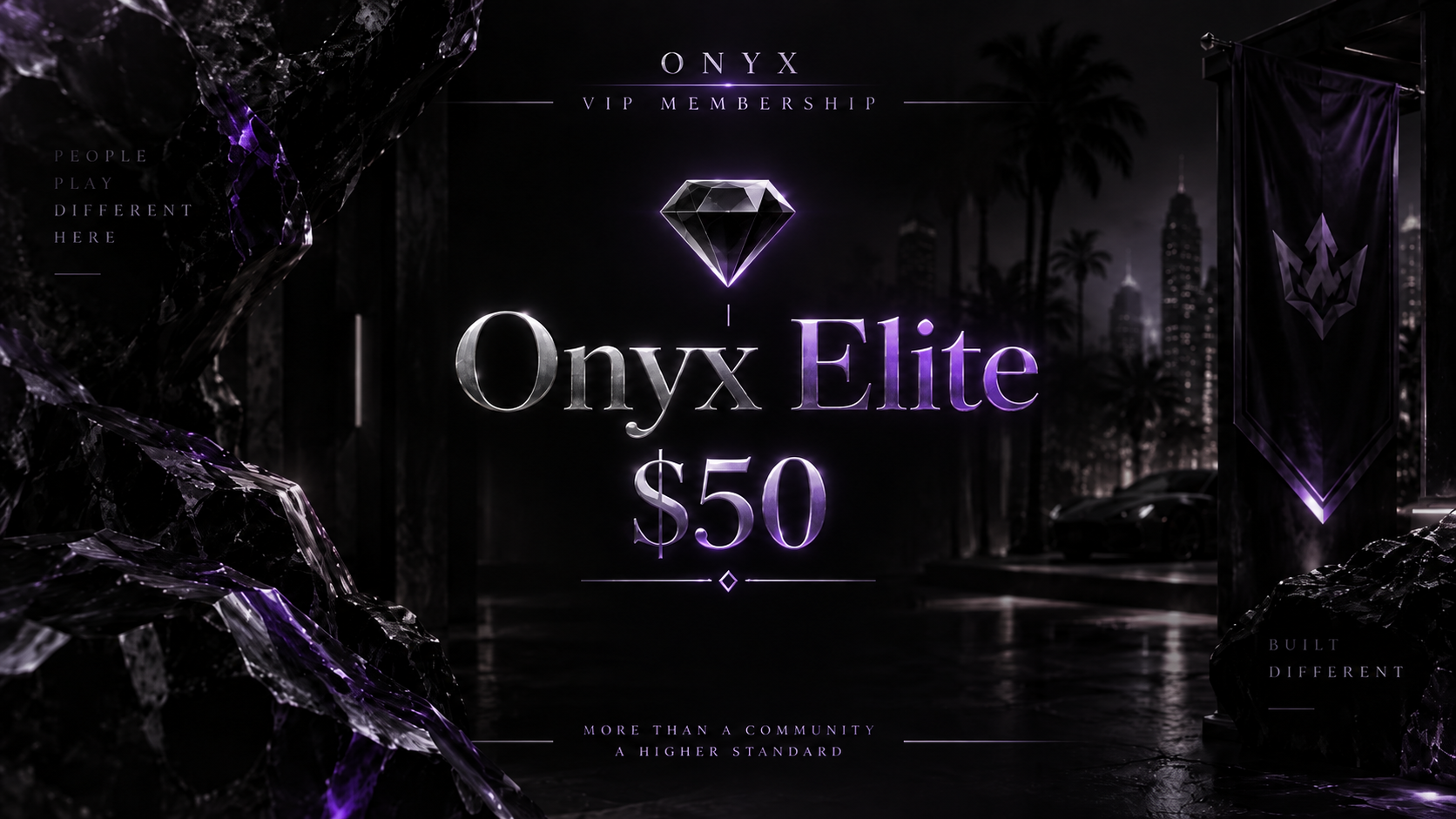 💠┃ Onyx Elite (30 DAYS)