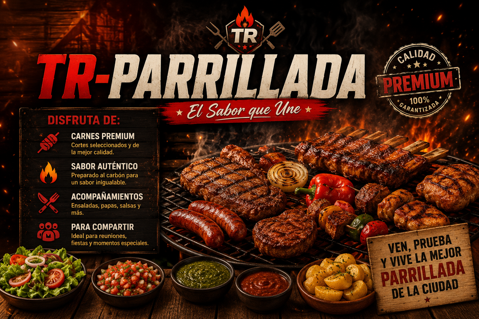 TR-Parrillada