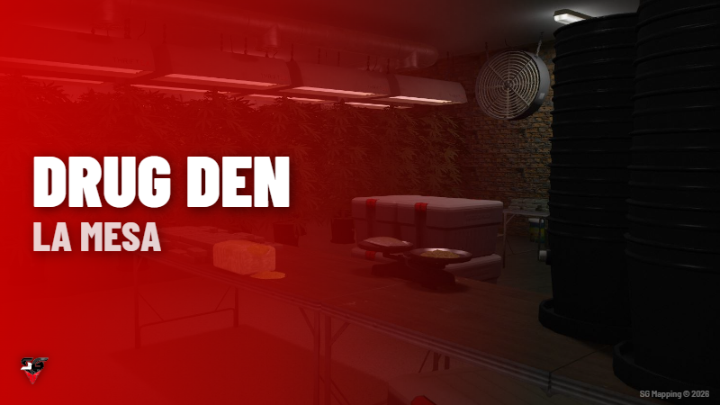 Drug Den (La Mesa)