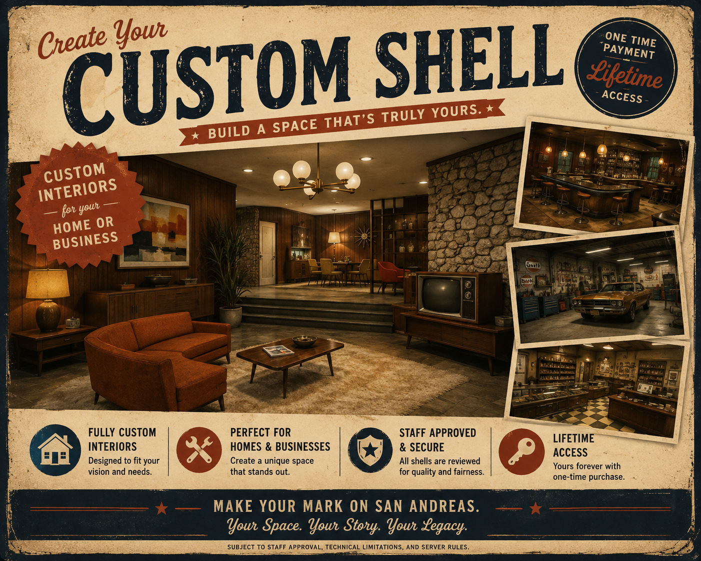 Custom Shell