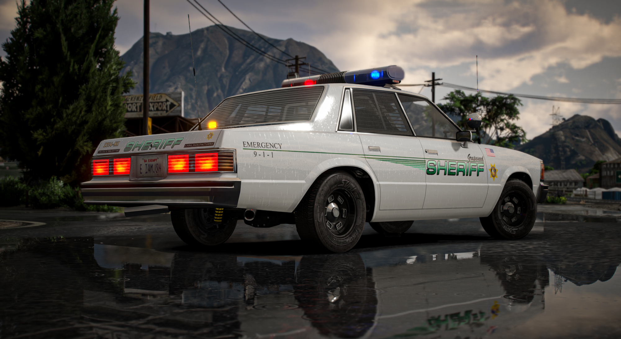 Declasse Tulip M-100 Police Interceptor (1983)