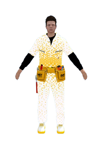 EAST CUSTOMS CLOTHING V1  [ Male / Female ]
