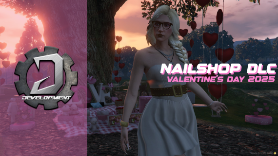 NailShopV2 - Valentine Day 2025 DLC