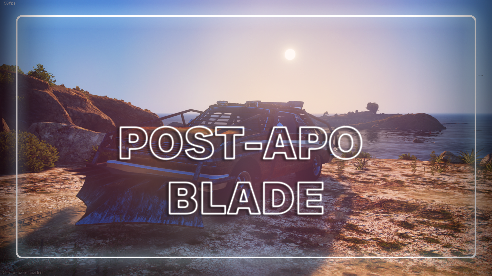Blade Post-Apocalyptic
