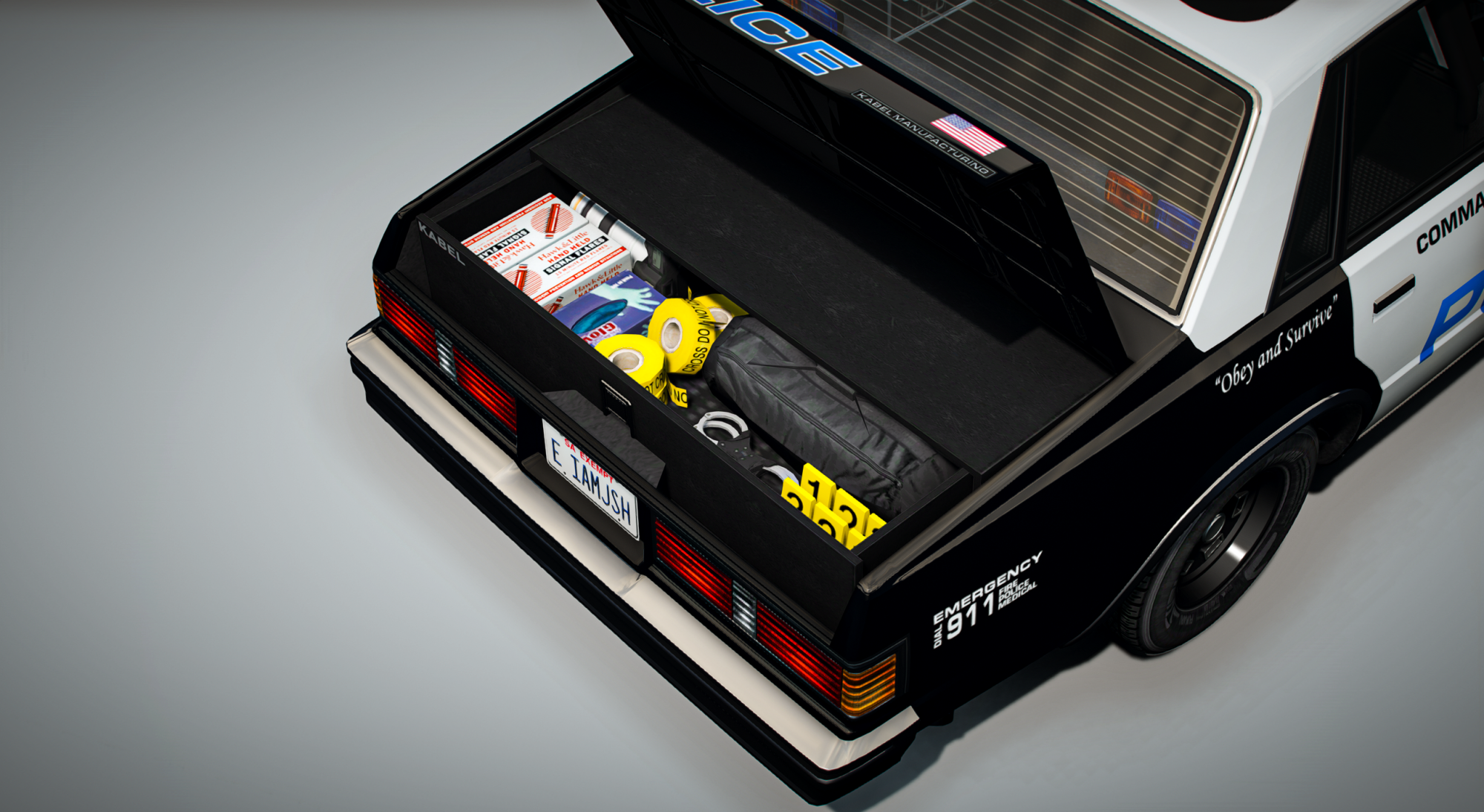 Declasse Tulip M-100 Police Interceptor (1983)