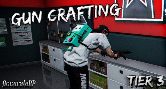 Gun Crafting Tier 3 🔥